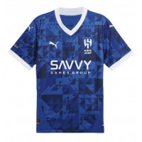 Maglia Calcio Al-Hilal Neymar Jr #10 Prima Divisa 2024-25 Manica Corta